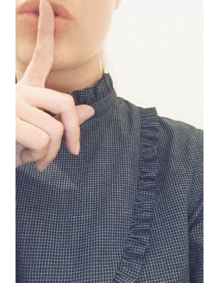 Patroon voor jurk, blouse of T-shirt Ida Mum - Ikatee