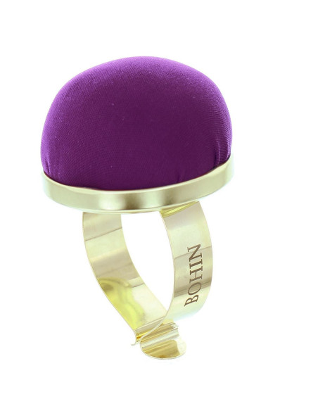 Bohin speldenarmband - Paars