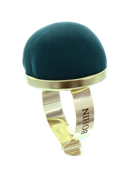 Bohin speldenarmband - Dennengroen