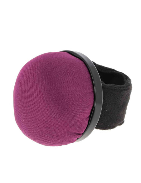 Verstelbare Bohin-armband voor spelden - Paars