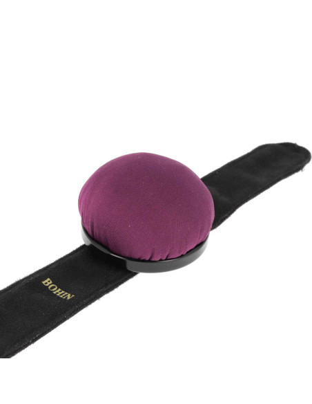 Verstelbare Bohin-armband voor spelden - Paars