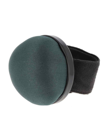 Verstelbare Bohin armband voor spelden - Dennengroen