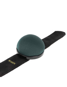 Verstelbare Bohin armband voor spelden - Dennengroen 2