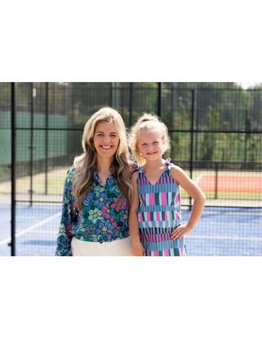 Florane viscose twill stof - Petrolblauw