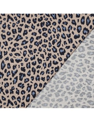Viscose linnen stof Sauvage - Kameel