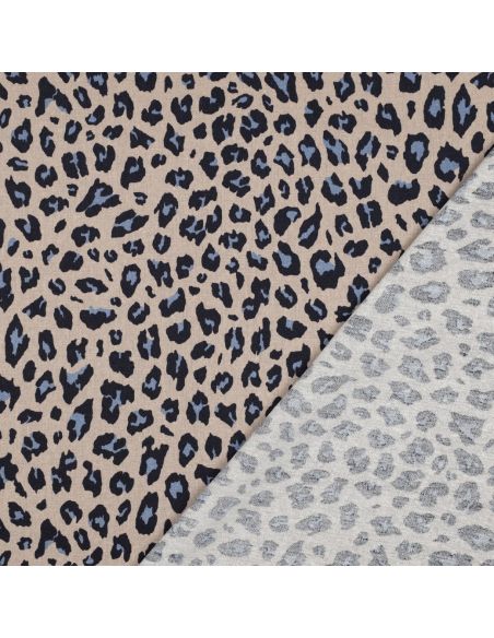 Viscose linnen stof Sauvage - Kameel