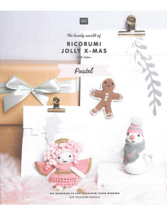 Ricorumi Jolly x-mas boekje - Pastel