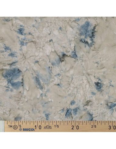 Batik katoenen stof Solia - Beige