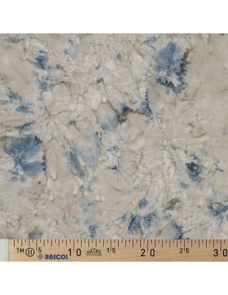 Batik katoenen stof Solia - Beige