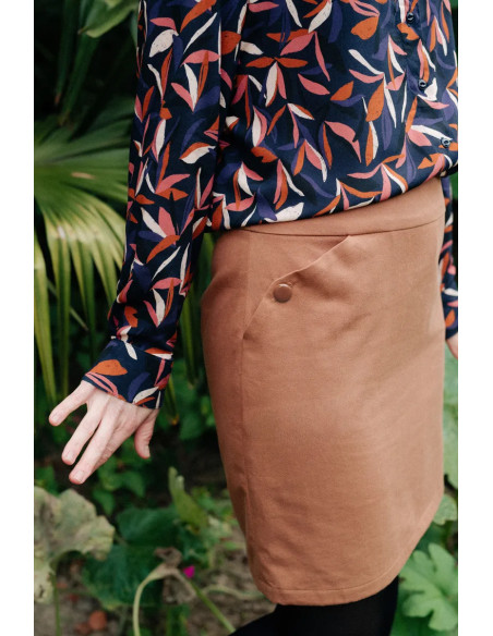 Vega rok patroon - Églantine & Zoé