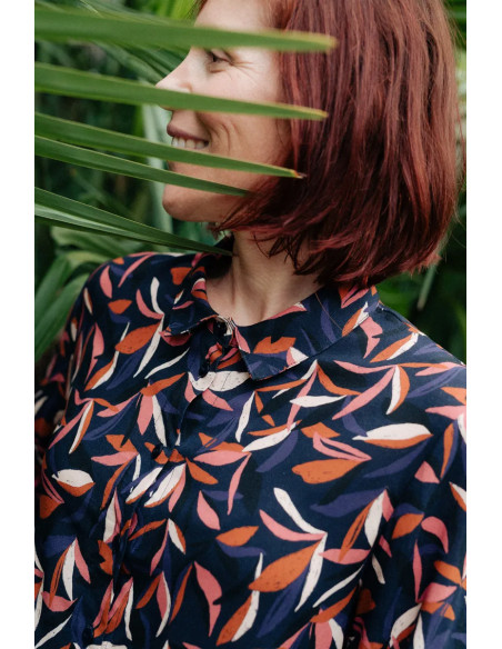 Billie overhemdpatroon - Églantine & Zoé