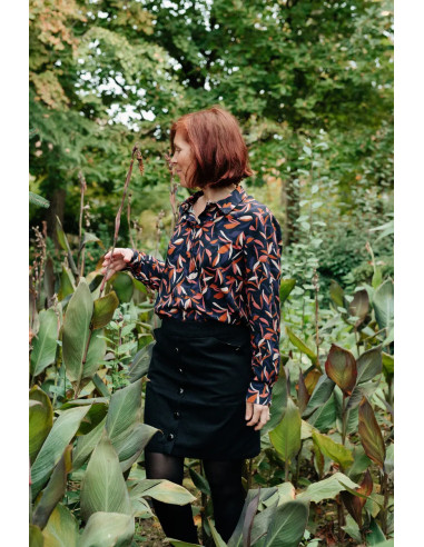 Billie overhemdpatroon - Églantine & Zoé