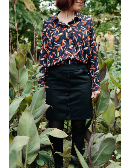 Billie overhemdpatroon - Églantine & Zoé