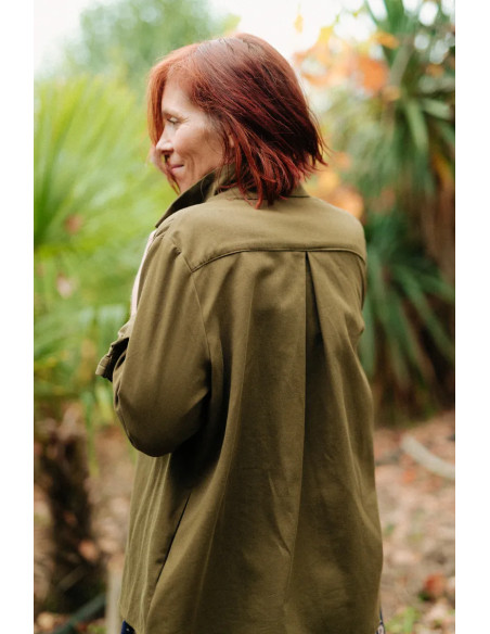 Billie overhemdpatroon - Églantine & Zoé