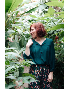 Dorothie blouse en jurk patroon - Églantine & Zoé