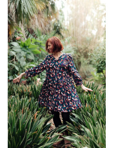 Dorothie blouse en jurk patroon - Églantine & Zoé 2