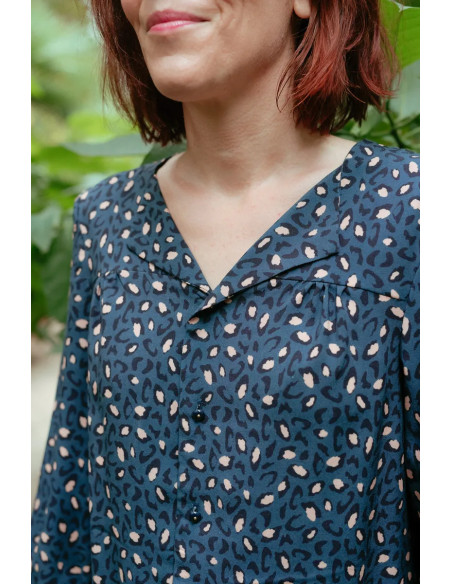 Dorothie blouse en jurk patroon - Églantine & Zoé