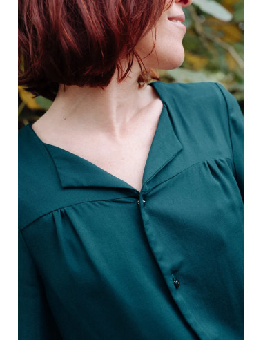 Dorothie blouse en jurk patroon - Églantine & Zoé