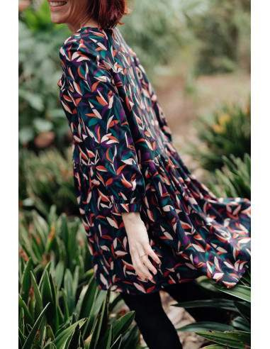 Dorothie blouse en jurk patroon - Églantine & Zoé