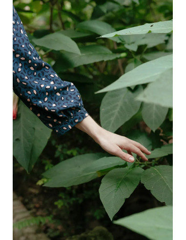 Dorothie blouse en jurk patroon - Églantine & Zoé