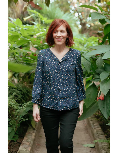 Dorothie blouse en jurk patroon - Églantine & Zoé