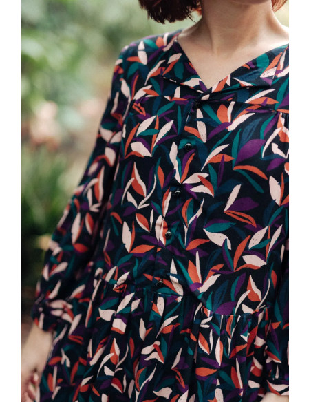 Dorothie blouse en jurk patroon - Églantine & Zoé