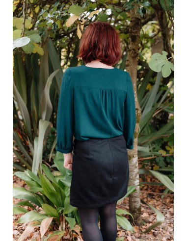 Dorothie blouse en jurk patroon - Églantine & Zoé