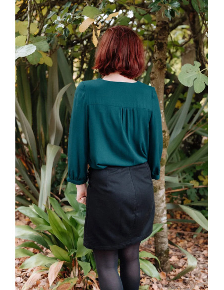 Dorothie blouse en jurk patroon - Églantine & Zoé