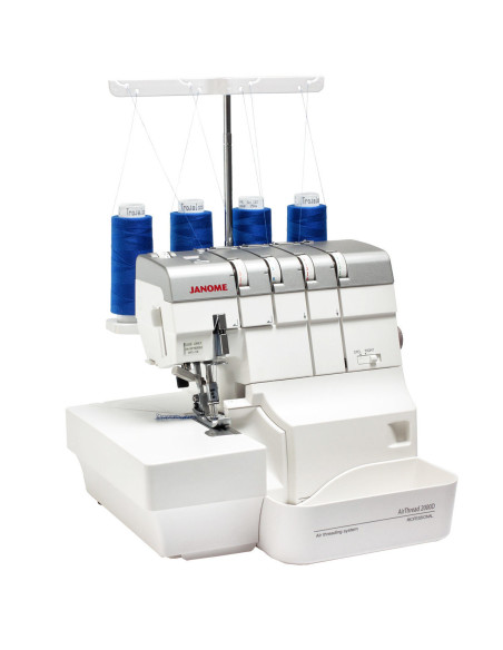 Janome AirThread 2000D Professional lockmachine