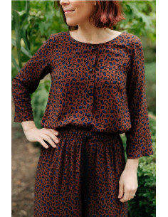 Patroon voor blouse en jurk Galipette - Églantine & Zoé
