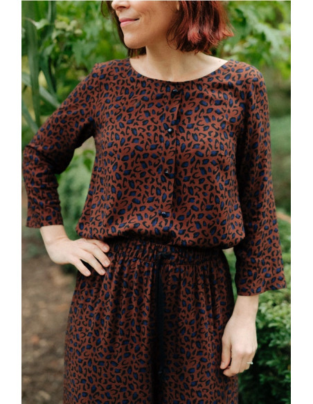Patroon voor blouse en jurk Galipette - Églantine & Zoé