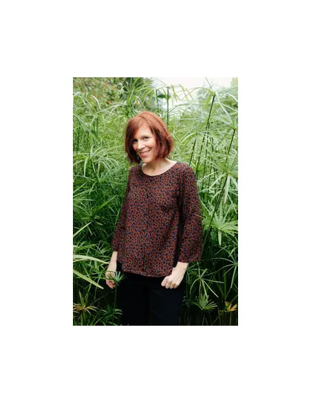 Patron de blouse et robe Galipette - Églantine & Zoé