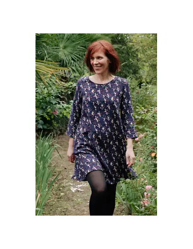 Patron de blouse et robe Galipette - Églantine & Zoé