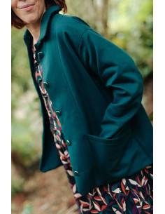 Harrison jasje patroon - Églantine & Zoé