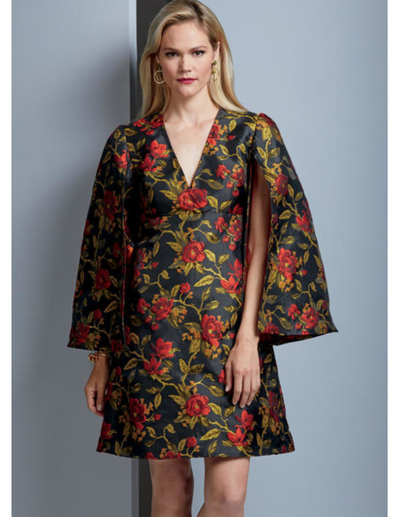 Jurkpatroon - Vogue 9344