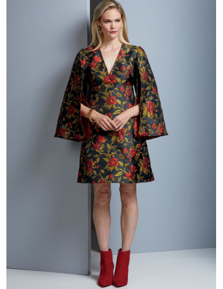 Jurkpatroon - Vogue 9344