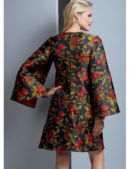 Jurkpatroon - Vogue 9344