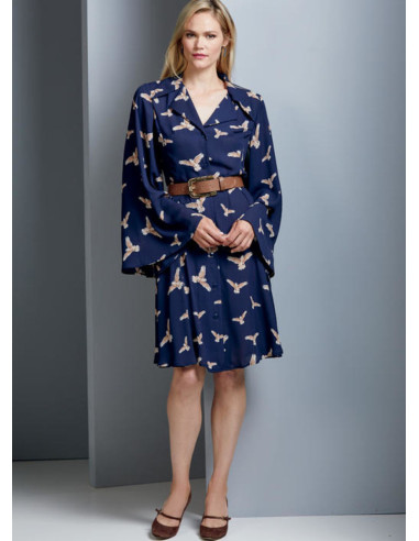 Jurkpatroon - Vogue 9345