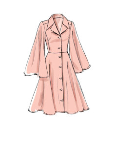 Jurkpatroon - Vogue 9345 2