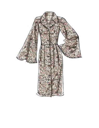 Jurkpatroon - Vogue 9345