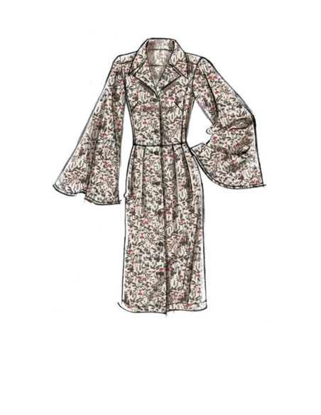 Jurkpatroon - Vogue 9345