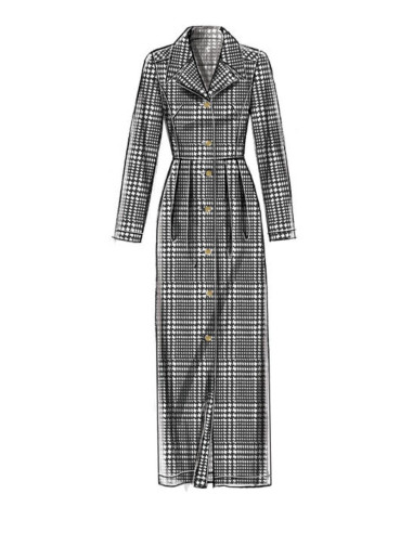 Jurkpatroon - Vogue 9345