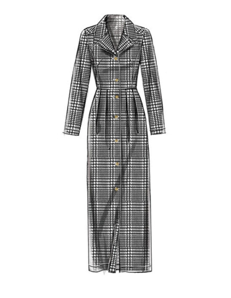 Jurkpatroon - Vogue 9345