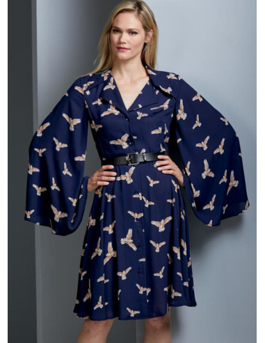 Jurkpatroon - Vogue 9345