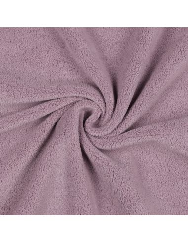 Microfleece stof - Paars