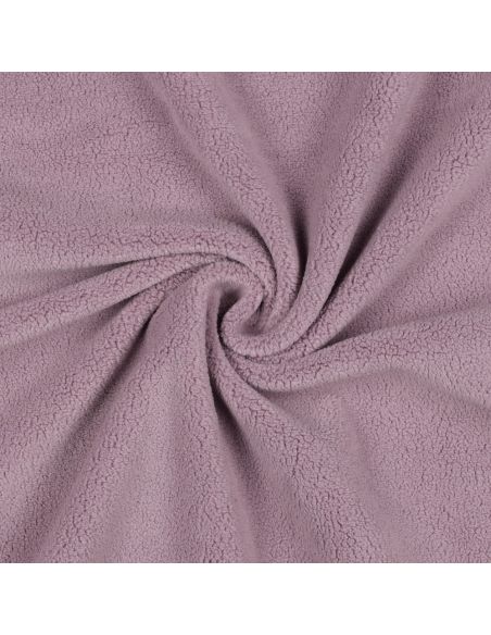 Microfleece stof - Paars