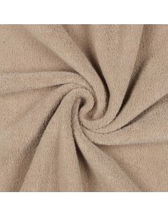 Microfleece stof - Zandkleurig
