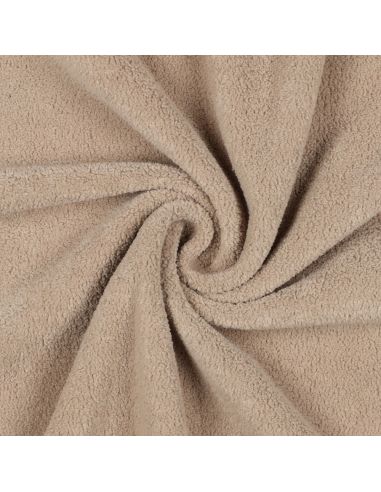 Microfleece stof - Zandkleurig