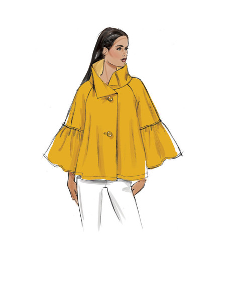 Bovenstuk patroon - Vogue 9347