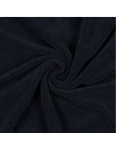 Microfleece stof - Marineblauw